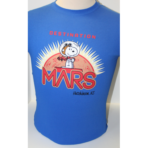 Tee Snoopy Destination Mars Small